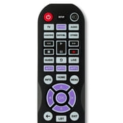 onn Universal 6-Device Remote, Black