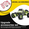 thumbnail image 2 of Vogacara 1 Juego de accesorios de coche RC modelo de suministro de coche RC Hardware de coche RC multiusos Kits de construcción modelo rojo Vogacara FN001568-02, 2 of 6