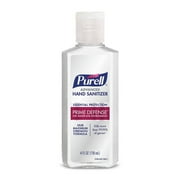 Purell Prime Defense Advanced Hand Sanitizer, Essential Protection, 4 Oz, 6 Pack