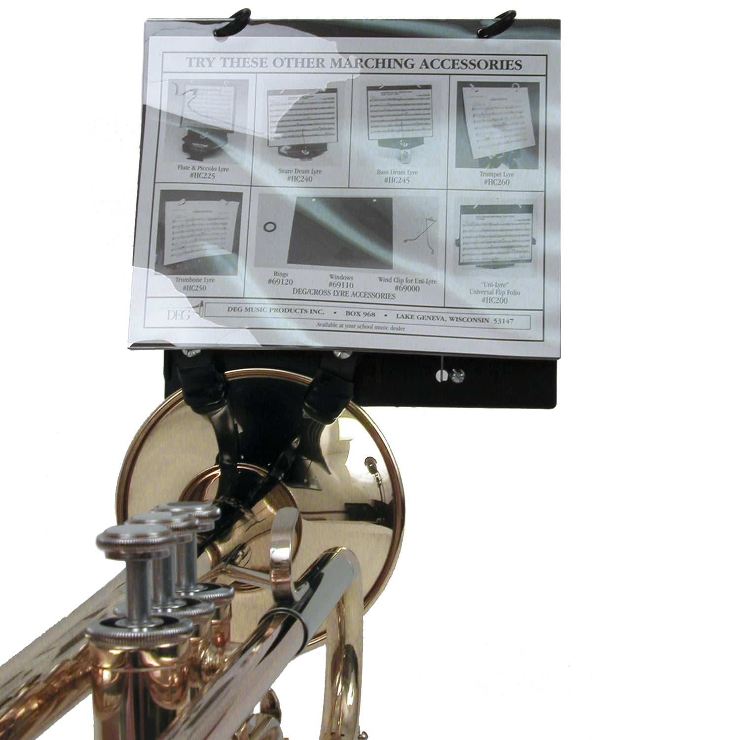 Lyre, DEG Trumpet