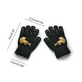 thumbnail image 4 of Guantes cálidos Qarigey 1 par para niños cubiertas para manos cubiertas para dedos Tipo 3, 4 of 6
