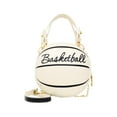thumbnail image 1 of Bolso Cadena Redonda OCUERO Mujeres PU HOMBRO MESSENGER MENSAJE BOLSAS CASTIVAS DEL CROSSBOLY CASA SIMPLES BABLOS BALONCESO, 1 of 6