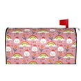 thumbnail image 2 of Xecao Cartoon Chicken for Mailbox Cover with Magnetic Strips, Waterproof and Sunscreen, Adds a Decorative Touch to Your Garden Yard., 2 of 9