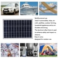 thumbnail image 4 of Cargador De Panel Solar, Uso Fácil De Solares Solares Resistentes Eficiencia De Conversión De Cargador Solar Para Automóviles, 4 of 7