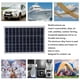 thumbnail image 4 of Cargador De Panel Solar, Uso Fácil De Solares Solares Resistentes Eficiencia De Conversión De Cargador Solar Para Automóviles, 4 of 7