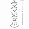 thumbnail image 2 of Five-Tiered 12" Bowl Floor Display, 2 of 4