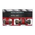 thumbnail image 4 of Ultra Security Antique Brass Deadbolt and Entry Door Knob Grade 3 KW1 1-3/4 in., 4 of 5