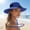 Blue-2, variant on Summer Hat with Solar and USB Powered Fan – Wide Brim Mesh Face Cover Cap for Camping, Hiking, Fishing, Gardening – Cooling Sun Protection for Outdoor Work (Beige-2)