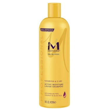 Motions Professional Nourish & Care Active Moisture Lavish Shampoo, 16 Oz
