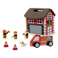 thumbnail image 4 of Runquan DIY Puzzle House Buildings Scene Small House for Boys Children Birthday Gift C, 4 of 8