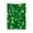 Color 5, variant on JOOCAR Green Clover Pattern Flannel Throw Blanket For Gift Home Sofa Bed Decoration 50x40 inch