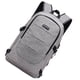 thumbnail image 2 of Sonducket Nueva impermeable para ordenador portátil de negocios para mujer, portátil USB, bolsas de viaje escolares, escolar antirrobo Mochilas Gris, 2 of 8