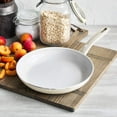 thumbnail image 6 of GreenPan Dover Ceramic Nonstick 12-Piece Cookware Set | Cream White, 6 of 7
