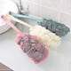 thumbnail image 4 of Exfoliating Shower Sponge, Body Scrubber, Bath Brush - Long Handle (Cream), 4 of 5