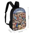 thumbnail image 2 of Cody Rhodes Backpack, 17-Inch Laptop Backpack, High Capacity Backpack For College Travel, Lightweight Daybackpack, 2 of 9
