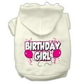 thumbnail image 4 of Pet, Dog  Cat Hoodie Screen Printed, "Birthday Girl", 4 of 11