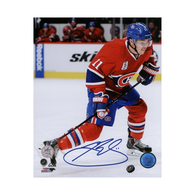 Brendan Gallagher Photo de Hockey 8x10 des Canadiens de Montréal Signée