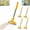 4pcs, variant on Upgraded and Thickened Glass Tile Adhesive Remover Shovel, Detachable Long-Handled Window Scraper For Glass, Tile and Floor Surfaces