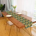 thumbnail image 2 of Yayeee Table Runner 90 inches Long Home Kitchen Dinning Party Decoration, Geometric Patterns, 2 of 7