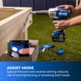 thumbnail image 6 of Kreg 20V Ionic Drive High Torque 1/2" Impact Wrench Kit, 6 of 10
