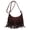 Dark Brown, variant on Vintage Fringe Shoulder Bag Women Suede Crossbody Handbag Messenger Top-Handle Bag with Tassel Hippie Western Purse