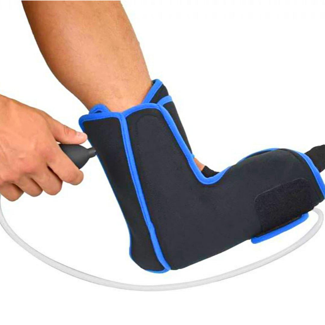 Hot or Cold Compression Ankle Wrap Ankle Sprains, Fractures. Tendonitis Treatment & Relief