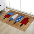 AOMXGD Floor Doormat 23.62 X 15.75in Non Slip Floor Mat Summer