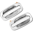thumbnail image 1 of Exterior Door Handles Set Front Rear Left Driver & Right Passenger Compatible with - Chevy Silverado Suburban Tahoe Avalanche GMC Sierra Yukon Cadillac Escalade, 1 of 7
