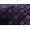 thumbnail image 4 of oneOone Cotton Silk Fabric Tartan Check Print Fabric By Yard 42 Inch Wide, 4 of 4