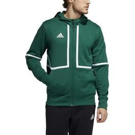 Adidas Men's Green Sereno Cut 3-Stripes Slim Track Jacket