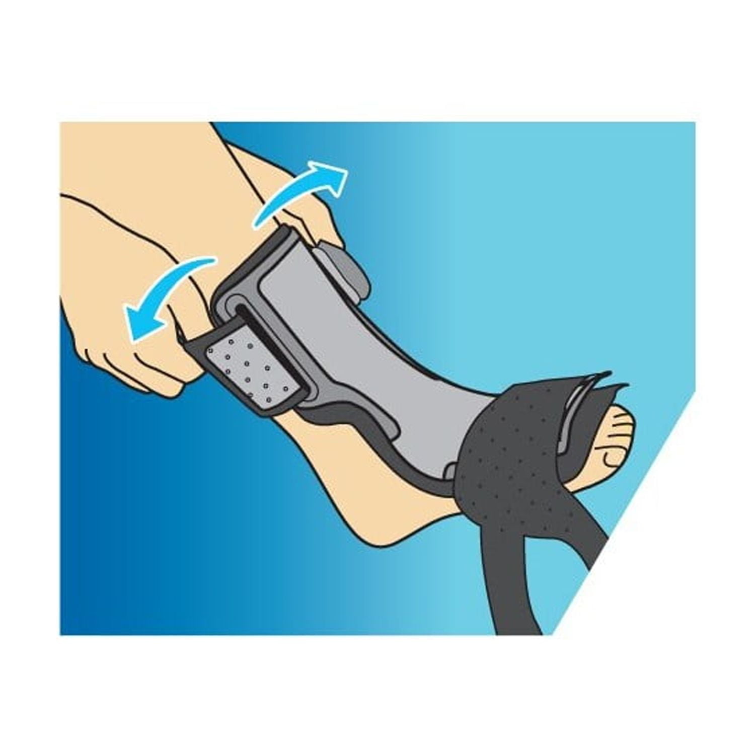 ACE Brand Plantar Fasciitis Sleep Support, Adjustable, Navy