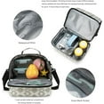 thumbnail image 6 of Breast Pump Bag Cooler Compartment for Breast Pump - Cooler and Moistureproof Bag Double Layer for Mother Breast Milk Pump Lunch Bag Outdoor Working, 6 of 6