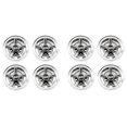 thumbnail image 1 of 8Pcs 8Inch Golf Cart Wheel Covers, 5 Spoke Design Hub Cap for Golf Carts for Club Car, ,, 1 of 6