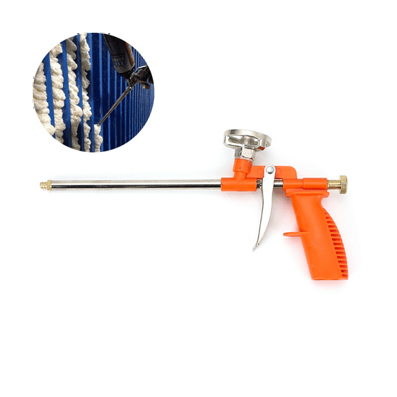 Foam Expansion Joint Filler Foam Spraying Metal Polyurethane Trigger Sprayer Pump Sealant Joint Filler House Decoration