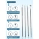 thumbnail image 4 of Kit de herramientas de extracción de puntos negros WUSAIRX de acero de grado médico, 4 of 8