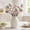 White-5A, variant on MMJ Cotton Stems Artificial Flowers Dried Cotton Picks Branches 20pcs 13.78in Farmhouse Rustic Vase Filler Wedding Home Table Decor