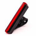 thumbnail image 2 of Roja Para Bicicleta Cob Brillante Para Bicicleta, Linterna Trasera De Seguridad Para Ciclismo, Se Adapta A Cualquier Bicicleta O Casco, 4 Opciones De Modo De Luz Kearding OD008931-00, 2 of 7