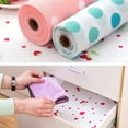 thumbnail image 2 of Maytalsory Oil Proof Meal Pads For Reusable Kitchen Table Shelves PET Moisture-proof Tables Small flower, 2 of 6