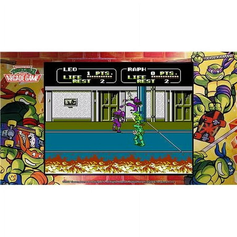 Teenage Mutant Ninja Turtles: Cowabunga Collection Video