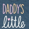 thumbnail image 3 of Instant Message - Celebrate Family - Daddy's Little Girl - Toddler & Youth Girls Fleece Dress, 3 of 6