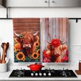thumbnail image 1 of Up to 60% off Gifts Sentmoon Easter Polyester Kitchen Towel Holiday Platter Rag Soft and Absorbent Themed Kitchen Decor Towel for Spring Cooking and Baking Use Hot Savings & Everyday Bargains, 1 of 7
