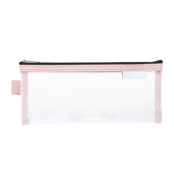Kyusrd Summer Savings Practical Tools for Home Kitchen!Mesh Pencil Pouch Transparent Stationery Pouch Transparent Pencil Pouch Large Capacity Pencil Case Stationery Box Pencil Pouch
