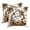 D, variant on Sm:)e Ghost Pumpkin Maple Leaf Halloween Pillow Covers 18x18 Inch Set of 2, Cushion Covers for Sofa Home Decor