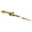 Brass, variant on Kingston Brass KTAL37 Restoration Front Mount Toilet Tank Lever, Left/Right Installation in Brushed Brass
