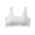 thumbnail image 4 of SILVERCELL 3 Pack Training Bras for Girls-Sports Bra, Fitness Bra, Padded Everyday Bra Bralette,Crop Cami Tank Top 12-16Y, 4 of 10