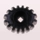 thumbnail image 5 of Perilla de válvula de de buceo duradera OD: 37mm piezas de accesorios de encendido y apagado del volante Negro Sharpla Volante de la válvula del tanque de buceo, 5 of 7