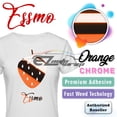 thumbnail image 1 of ESSMO Orange Chrome Heat Transfer Vinyl HTV Sheet T-Shirt 20" Wide Iron On Heat Press 20"x180", 1 of 7