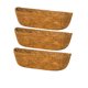 thumbnail image 2 of Ganfancp Cesta Colgante Cocos Fibra Reemplazo Planter Inserta Liner para Flower Pot Liquidación Ventas Hoy Ofertas Prime 3X Jardinera de Fibra, 2 of 7