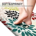 thumbnail image 3 of GALMAXS7 Kitchen Mats for Floor 1/2 Inch Anti Fatigue Mats Floral Kitchen Rugs Cushioned Colorful, 3 of 5