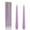 Purple, variant on FCMSHAMD 7.3'' Blue Taper Candles-Unscented Smokeless(2 Pack)